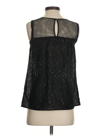 Broadway & Broome Sleeveless Silk Top (view 2)
