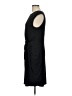 Tahari Solid Black Cocktail Dress Size L - photo 5