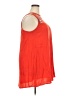 Falls Creek Red Sleeveless Blouse Size 2X - photo 4