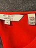 Ted Baker London 100% Polyester Red Cocktail Dress Size 2 (0) - photo 6