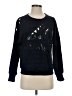 Comme Blue Pullover Sweater Size S - photo 1
