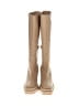 GIABORGHINI Tan Ivory Boots Size EU 40 1/2 - photo 2