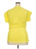 Unbranded Yellow Short Sleeve Top Size 2X (estimated) - photo 2
