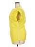 Unbranded Yellow Short Sleeve Top Size 2X (estimated) - photo 5