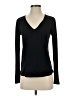 Ann Taylor Black Long Sleeve Top Size XS - photo 1