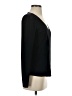 Ann Taylor Black Long Sleeve Top Size XS - photo 4
