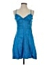 Zara Blue Cocktail Dress Size S - photo 1