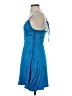 Zara Blue Cocktail Dress Size S - photo 5