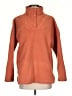 Madewell 100% Polyester Orange Fleece Size S - photo 1