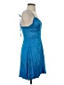 Zara Blue Cocktail Dress Size S - photo 4