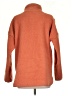 Madewell 100% Polyester Orange Fleece Size S - photo 2