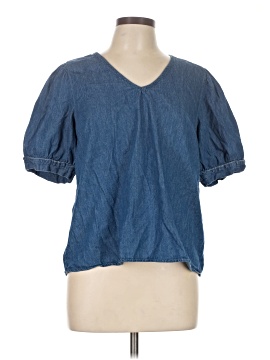 Draper James Short Sleeve Blouse