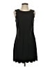 J.Crew Solid Black Casual Dress Size 2 - photo 1