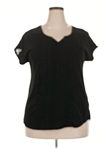 Faded Glory Short Sleeve Top (view 1)