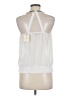 Love Letter 100% Polyester Ivory Sleeveless Blouse Size M - photo 2