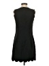 J.Crew Solid Black Casual Dress Size 2 - photo 2