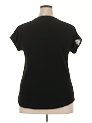 Faded Glory Short Sleeve Top (view 2)