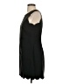 J.Crew Solid Black Casual Dress Size 2 - photo 5
