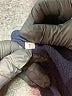 Unbranded Solid Black Casual Dress Size L - photo 7