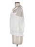 Love Letter 100% Polyester Ivory Sleeveless Blouse Size M - photo 5