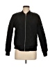 Faded Glory 100% Polyester Argyle Black Jacket Size 8 - 10 - photo 1