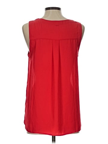 Blue Rain Sleeveless Blouse (view 2)