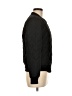 Faded Glory 100% Polyester Argyle Black Jacket Size 8 - 10 - photo 4