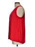 Blue Rain 100% Polyester Red Sleeveless Blouse Size L - photo 5