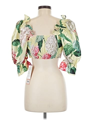 Alice McCall Short Sleeve Blouse (view 2)