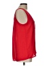 Blue Rain 100% Polyester Red Sleeveless Blouse Size L - photo 4