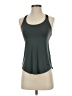 Nike 100% Polyester Green Active Tank Size XS - photo 1