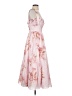 Maison Amory Floral Pink Cocktail Dress Size S - photo 4