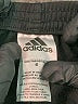 Adidas 100% Polyester Black Track Pants Size 6 - photo 3