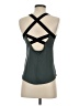 Nike 100% Polyester Green Active Tank Size XS - photo 2