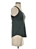 Nike 100% Polyester Green Active Tank Size XS - photo 4