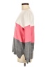 French Connection Color Block Pink Pullover Sweater Size M - photo 5