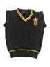 Unbranded Black Sweater Vest Size 145 cm - photo 1