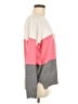 French Connection Color Block Pink Pullover Sweater Size M - photo 4