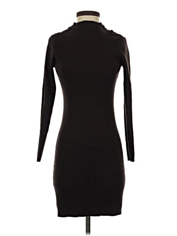 Noir Casual Dress (view 1)