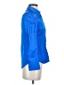 Zara Blue Long Sleeve Blouse Size S - photo 4