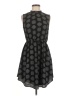 H&M Polka Dots Black Casual Dress Size 8 - photo 1