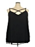 Torrid Black Sleeveless Blouse Size 4X Plus (4) - photo 1
