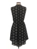H&M Polka Dots Black Casual Dress Size 8 - photo 2