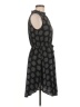 H&M Polka Dots Black Casual Dress Size 8 - photo 4