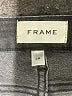 FRAME Black Jeans Size 28 waist - photo 7