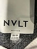 NVLT Hearts Black Cardigan Size XS - photo 7