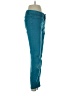 Free People Color Block Teal Jeans Size 26 waist - photo 4