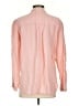 Pilcro Pink Long Sleeve Blouse Size S - photo 2