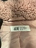 H&M 100% Polyester Pink Coat Size 4T - photo 3