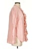 Pilcro Pink Long Sleeve Blouse Size S - photo 4